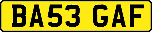 BA53GAF