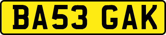 BA53GAK