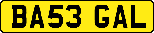 BA53GAL