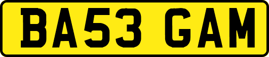 BA53GAM