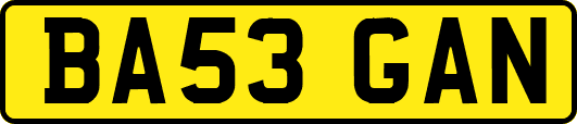 BA53GAN