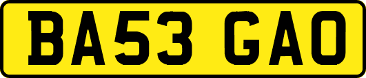 BA53GAO