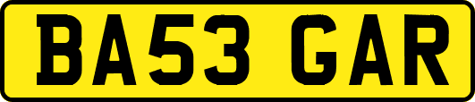 BA53GAR