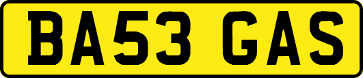 BA53GAS