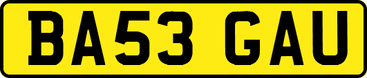 BA53GAU