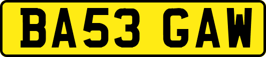 BA53GAW