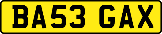 BA53GAX
