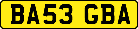 BA53GBA