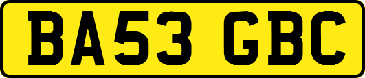 BA53GBC