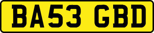 BA53GBD