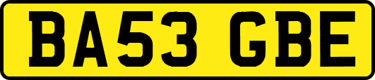 BA53GBE