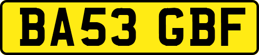 BA53GBF