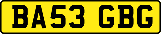 BA53GBG