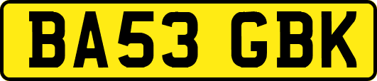 BA53GBK