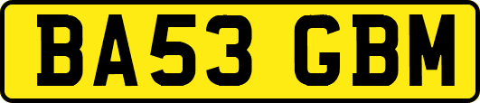 BA53GBM