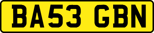 BA53GBN
