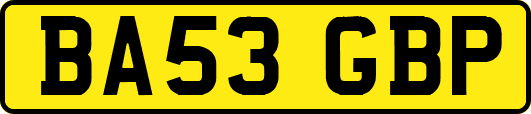 BA53GBP