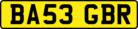 BA53GBR