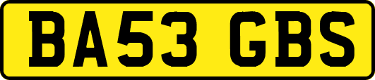 BA53GBS