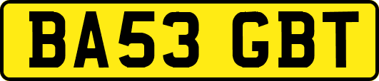 BA53GBT