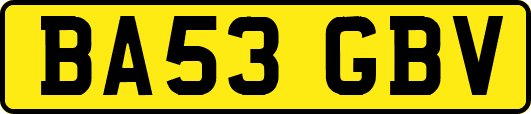 BA53GBV
