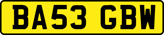 BA53GBW