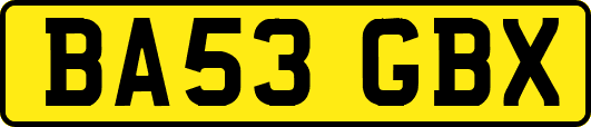 BA53GBX