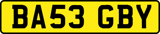 BA53GBY