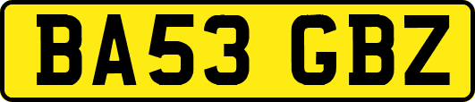 BA53GBZ