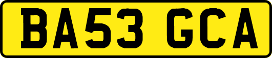 BA53GCA