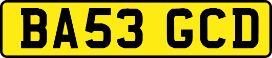 BA53GCD