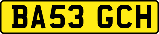 BA53GCH