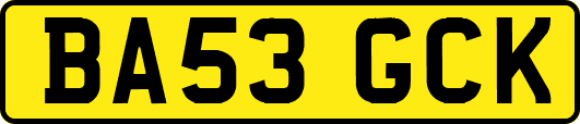 BA53GCK