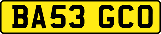 BA53GCO