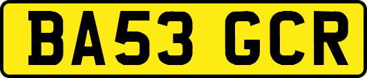 BA53GCR