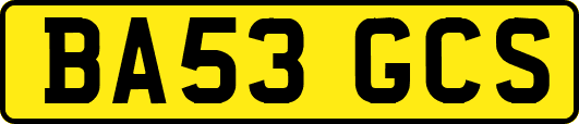 BA53GCS