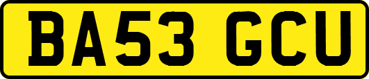 BA53GCU