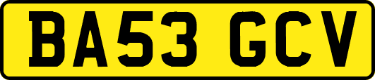 BA53GCV