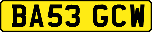 BA53GCW