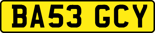 BA53GCY