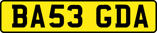 BA53GDA