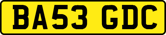 BA53GDC