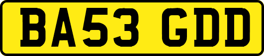 BA53GDD