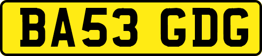 BA53GDG