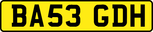 BA53GDH