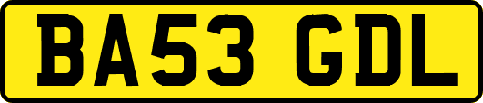 BA53GDL