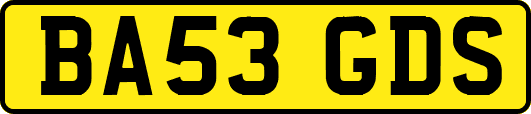 BA53GDS