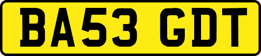 BA53GDT