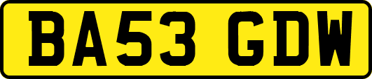 BA53GDW