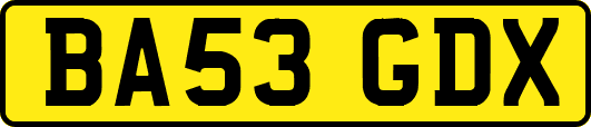 BA53GDX